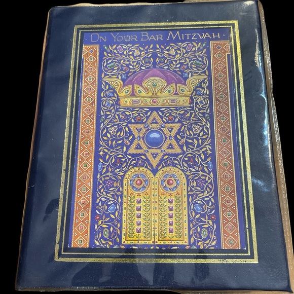 Bar Mitzah Photo Album 4”x 6” - Picture 2 of 3